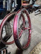 Vintage Red Coated Chrome CMC