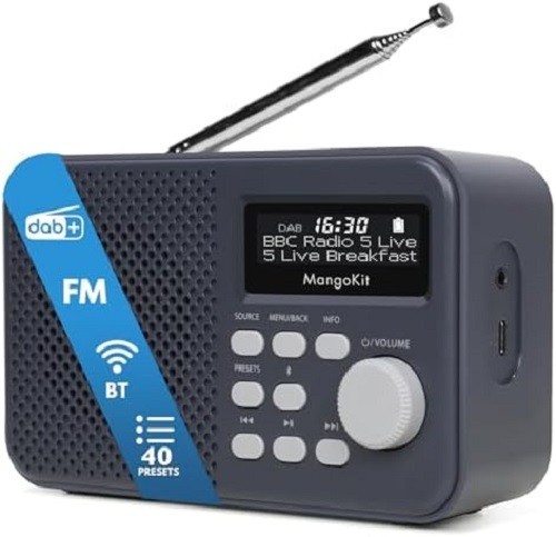 Md2 plus portable dab - md2, dab/dab+/fm