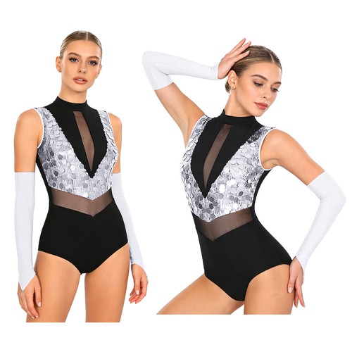 Women dancewear mesh - dancewear, outfit