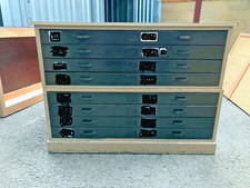 Eight drawer Architect's plan