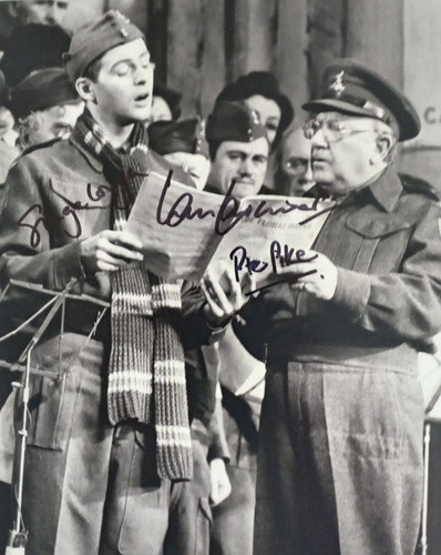 Ian lavender dads army - ian,