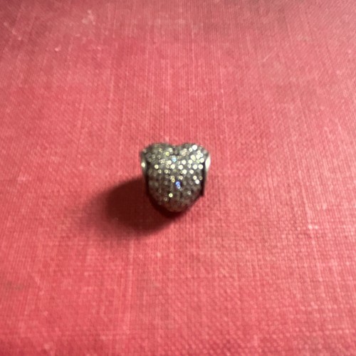Pandora sterling silver heart - sterling,