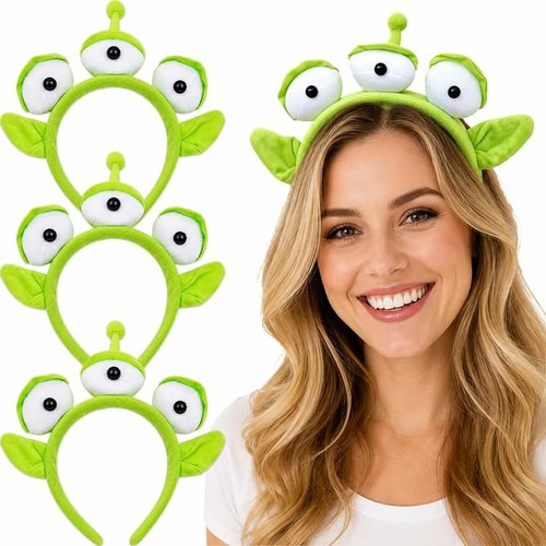 3pcs toy story alien costume - 3pcs,