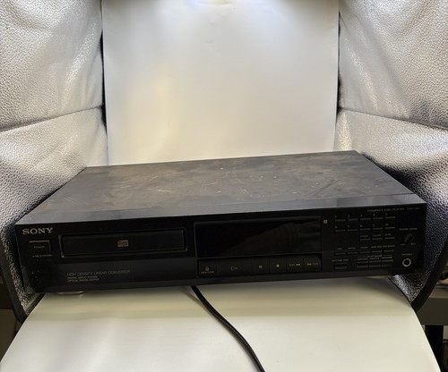 Sony cdp 361 - cdp-361, single-disc
