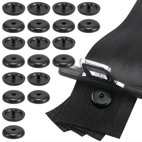 Sets car seat belt - belt, clip