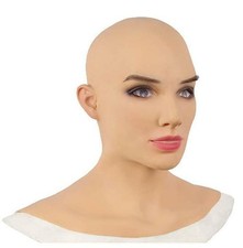 Halloween Latex Mask Realistic