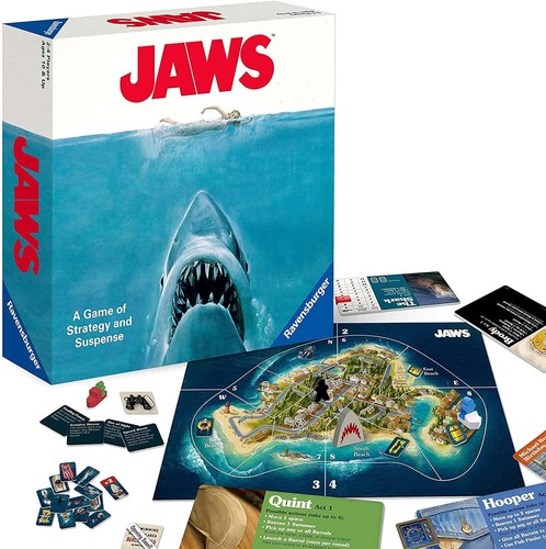 Jaws strategy game shark - strategy,