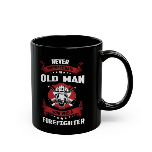 Never underestimate and old - never,