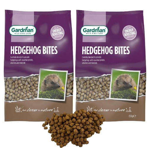 Gardman hedgehog food bites - gardman,