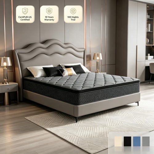 Bed mattres gel - bed,