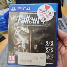 Fallout 4 Sony Playstation 4 PS4 Game FREE P&P