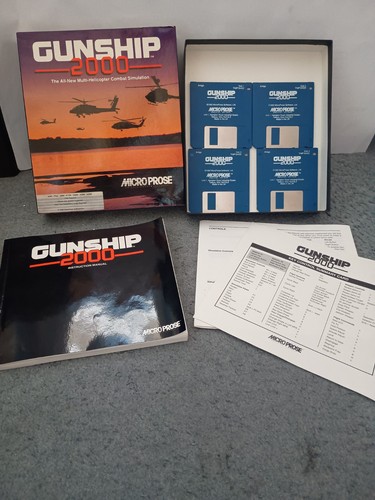 Amiga gunship 2000 - gunship,