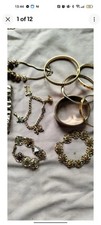Vintage job lot - vintage, gold