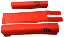Classic BMX Pad Set (Red)