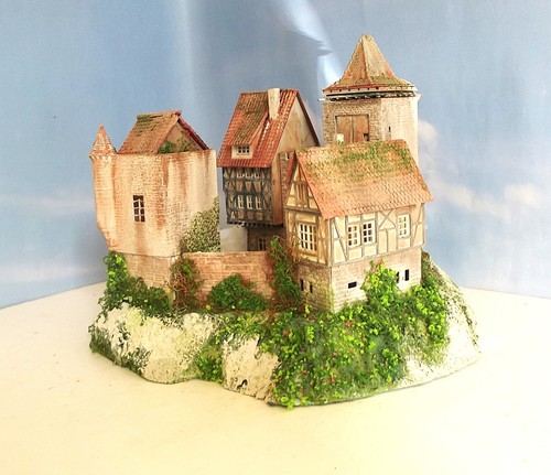 Gauge model catle building - n,