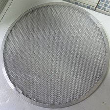 24"Inch Aluminium Mesh Pizza