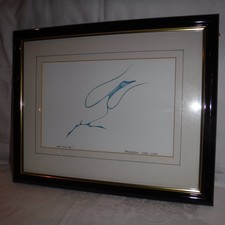 Benjamin Chee Chee Print 'Wait