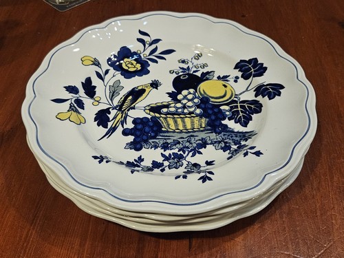 Spode blue bird - 4x,