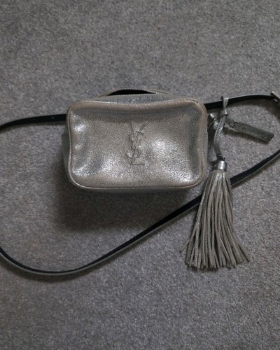 Ysl monogram lou silver - lou,