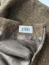 Jobis Virgin Wool Midi Wrap Skirt Size 46 NWT UK 18