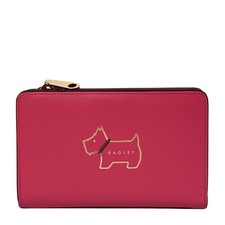 RADLEY Purse Red Leather
