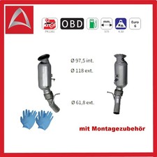 Catalytic Converter for BMW X1