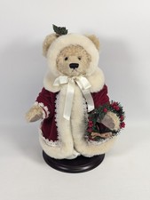 Christmas Teddy Bear Jointed