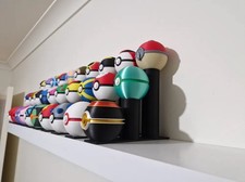 Pokemon Ball Display Stand