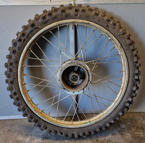 Honda mt5 front wheel - honda, (