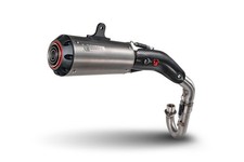 Scorpion Exhaust Red power