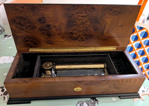 Rare reuge swiss antique music - swiss,