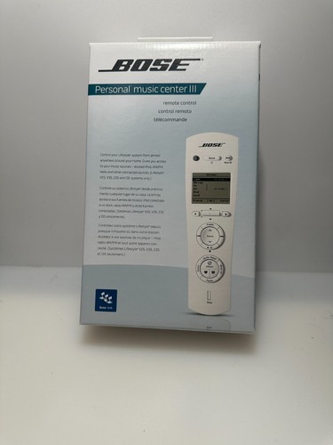 New bose personal music center - new,