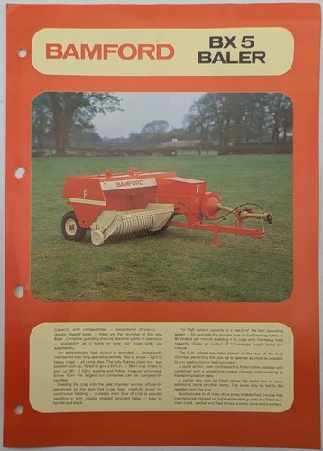 Original bamford baler - bamford, 5