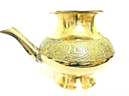 Brass karwa chauth - karwa, prayer