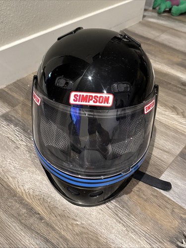 Vintage simpson bmw helmet - vintage,