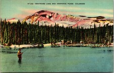Vtg 1930's Braynard Lake