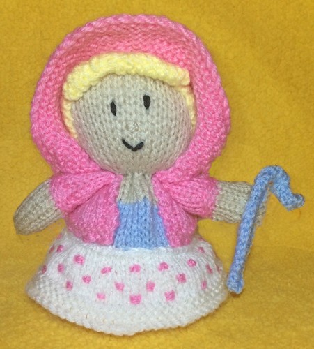 Knitting pattern little bo - knitting,