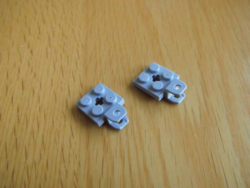 Lego 63082 plate x 2 - 2,