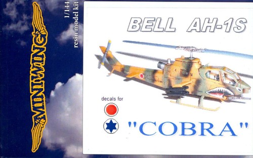 Miniwing models 144 bell - miniwing, 1/144