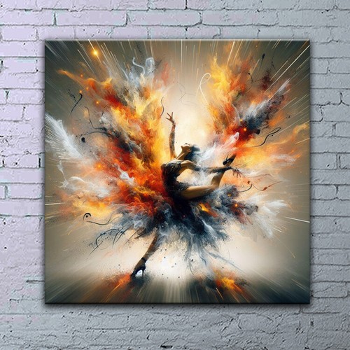 Dynamic abstract full colour - abstract,