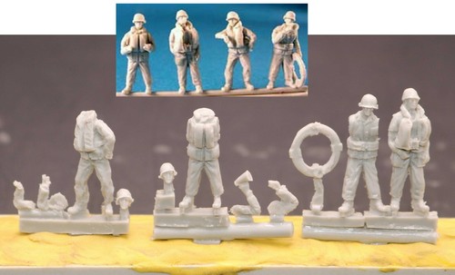 Resin figure model - 1/72,