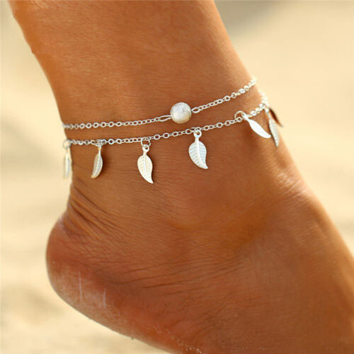 Women girl ankle bracelet 925 - girl,