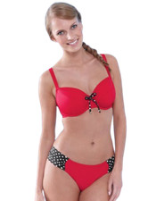 Bravissimo Bikini Top in Red