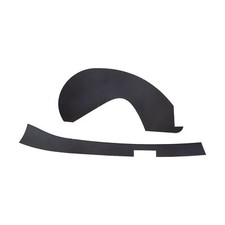 Insulation side hood SIP performance 10 mm black for Vespa PX80-200, PE Lusso T5