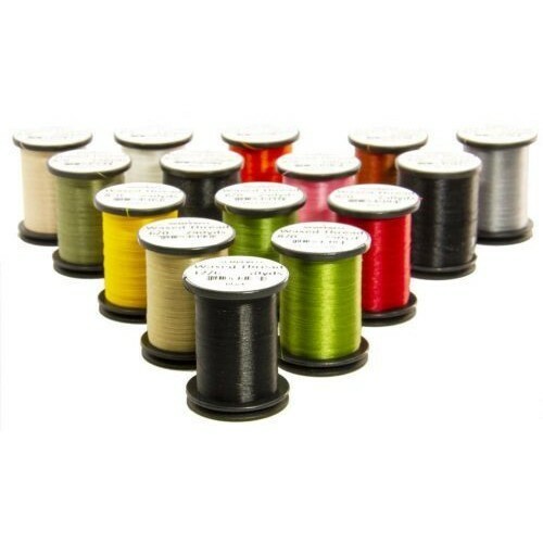 Fly tying thread spools - fly,