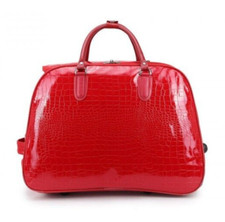 Women's Moc Croc Patent