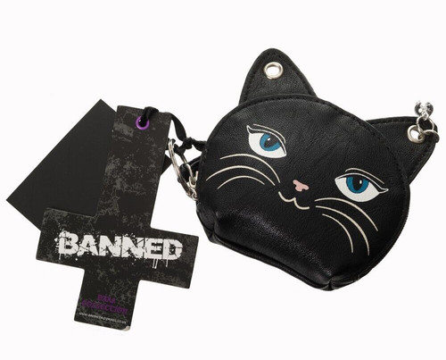 Banned black feminine feline - banned,