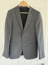 TM Lewin Bay Grey Prince of