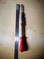 Spiral Ratchet Pump Screwdriver With Flat Bit