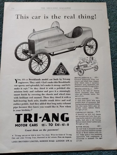 L1y ephemera 1930s advert - l1y,